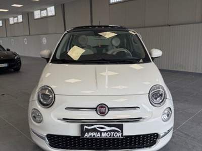 Fiat 500 FIAT 500 1.2 BENZINA-GPL Bianco usata Giugliano in Campania