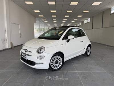 Fiat 500 FIAT 500 1.2 BENZINA-GPL Bianco usata Giugliano in Campania