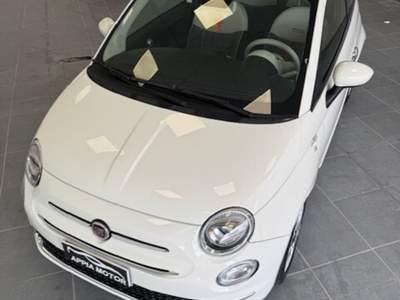 Fiat 500 FIAT 500 1.2 BENZINA-GPL Bianco usata Giugliano in Campania
