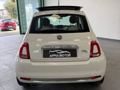 Fiat 500 FIAT 500 1.2 BENZINA-GPL Bianco usata Giugliano in Campania