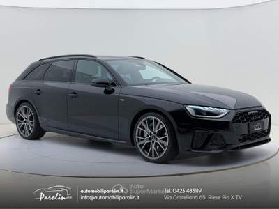 Audi A4 50 3.0 tdi S-Line Edition quattro tiptronic Black pack Nero usata Riese Pio X