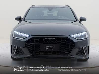Audi A4 50 3.0 tdi S-Line Edition quattro tiptronic Black pack Nero usata Riese Pio X
