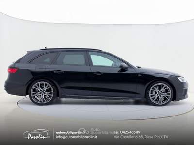 Audi A4 50 3.0 tdi S-Line Edition quattro tiptronic Black pack Nero usata Riese Pio X