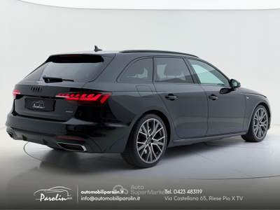 Audi A4 50 3.0 tdi S-Line Edition quattro tiptronic Black pack Nero usata Riese Pio X
