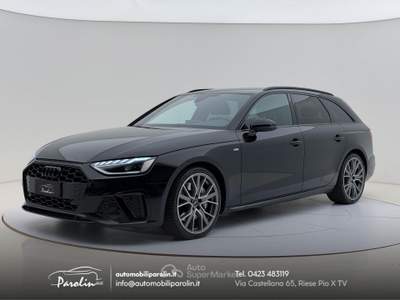 Audi A4 50 3.0 tdi S-Line Edition quattro tiptronic Black pack Nero usata Riese Pio X