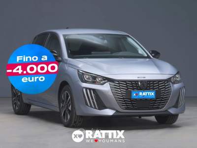 Peugeot 208 208 1.2 puretech allure s&s 100cv Grigio usata Barzago