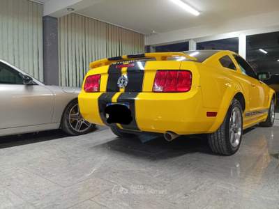 Ford Mustang Colore Giallo originale! CRS/ASI - Prima vernice! Giallo usata Prato