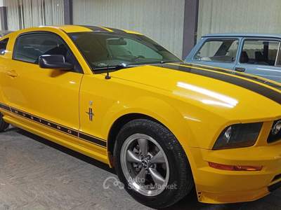Ford Mustang Colore Giallo originale! CRS/ASI - Prima vernice! Giallo usata Prato