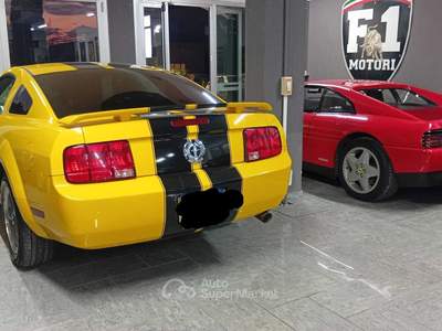 Ford Mustang Colore Giallo originale! CRS/ASI - Prima vernice! Giallo usata Prato