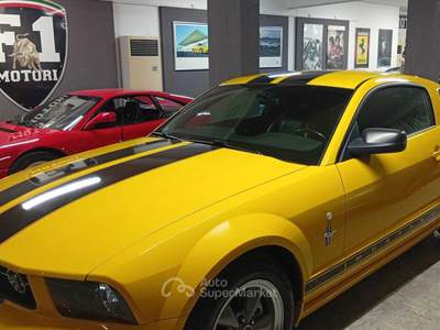 Ford Mustang Colore Giallo originale! CRS/ASI - Prima vernice! Giallo usata Prato