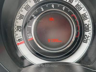 Fiat 500C 1.0 FireFly Hybrid Cult Grigio usata Roma