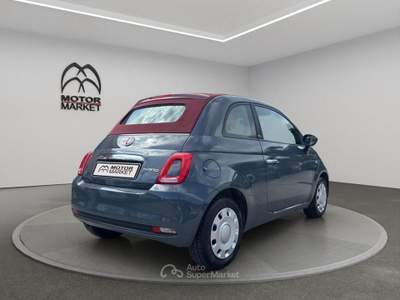 Fiat 500C 1.0 FireFly Hybrid Cult Grigio usata Roma