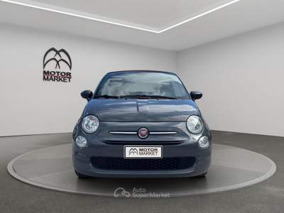 Fiat 500C 1.0 FireFly Hybrid Cult Grigio usata Roma