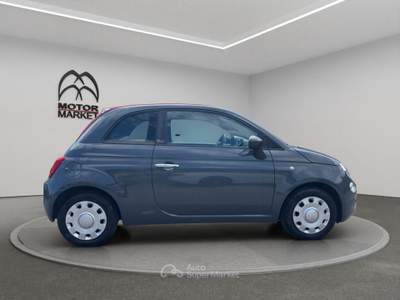 Fiat 500C 1.0 FireFly Hybrid Cult Grigio usata Roma