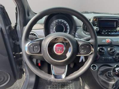 Fiat 500C 1.0 FireFly Hybrid Cult Grigio usata Roma