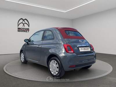 Fiat 500C 1.0 FireFly Hybrid Cult Grigio usata Roma