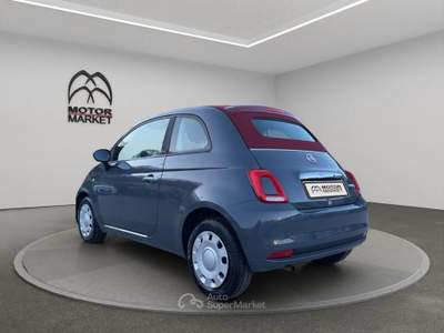 Fiat 500C 1.0 FireFly Hybrid Cult Grigio usata Roma