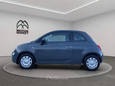 Fiat 500C 1.0 FireFly Hybrid Cult Grigio usata Roma
