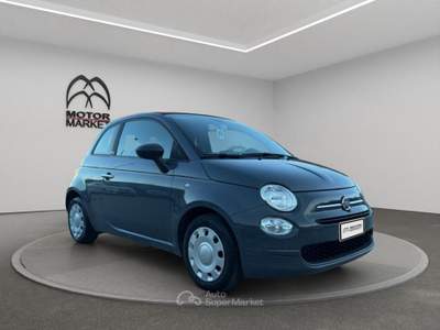 Fiat 500C 1.0 FireFly Hybrid Cult Grigio usata Roma