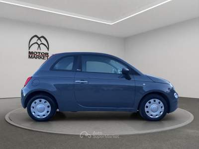 Fiat 500C 1.0 FireFly Hybrid Cult Grigio usata Roma