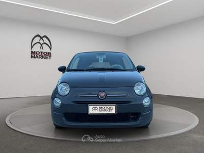 Fiat 500C 1.0 FireFly Hybrid Cult Grigio usata Roma