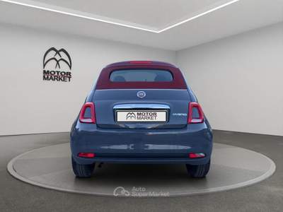 Fiat 500C 1.0 FireFly Hybrid Cult Grigio usata Roma
