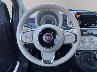 Fiat 500C 1.0 FireFly Hybrid Cult Grigio usata Roma