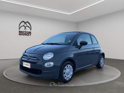 Fiat 500C 1.0 FireFly Hybrid Cult Grigio usata Roma