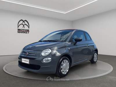 Fiat 500C 1.0 FireFly Hybrid Cult Grigio usata Roma