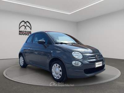 Fiat 500C 1.0 FireFly Hybrid Cult Grigio usata Roma