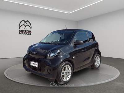 Smart ForTwo EQ Pure Nero usata Roma