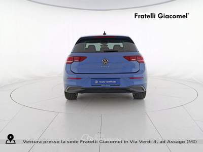 Volkswagen Golf 2.0 tdi edition plus 150cv dsg Blu/Azzurro usata Assago