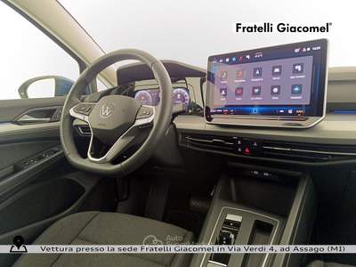 Volkswagen Golf 2.0 tdi edition plus 150cv dsg Blu/Azzurro usata Assago