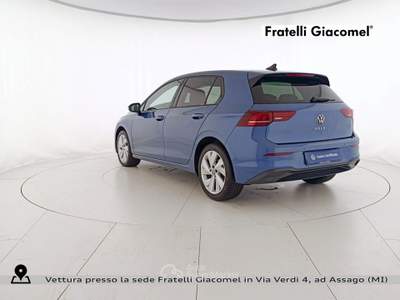 Volkswagen Golf 2.0 tdi edition plus 150cv dsg Blu/Azzurro usata Assago