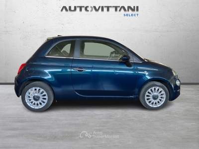 Fiat 500 500 1.0 FireFly Hybrid 70cv Dolcevita NO Vincoli Blu/Azzurro usata Como