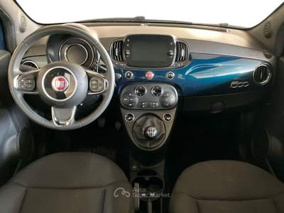 Fiat 500 500 1.0 FireFly Hybrid 70cv Dolcevita NO Vincoli Blu/Azzurro usata Como
