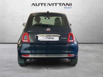Fiat 500 500 1.0 FireFly Hybrid 70cv Dolcevita NO Vincoli Blu/Azzurro usata Como