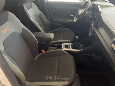 Dacia Duster Duster 1.2 mild hybrid Extreme Doppio treno gomme! Bianco usata Como