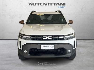 Dacia Duster Duster 1.2 mild hybrid Extreme Doppio treno gomme! Bianco usata Como