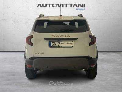 Dacia Duster Duster 1.2 mild hybrid Extreme Doppio treno gomme! Bianco usata Como