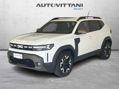 Dacia Duster Duster 1.2 mild hybrid Extreme Doppio treno gomme! Bianco usata Como