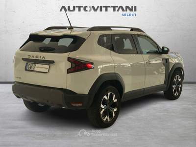Dacia Duster Duster 1.2 mild hybrid Extreme Doppio treno gomme! Bianco usata Como