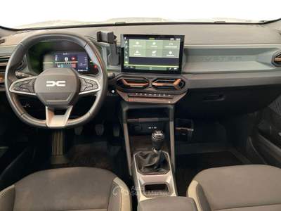 Dacia Duster Duster 1.2 mild hybrid Extreme Doppio treno gomme! Bianco usata Como