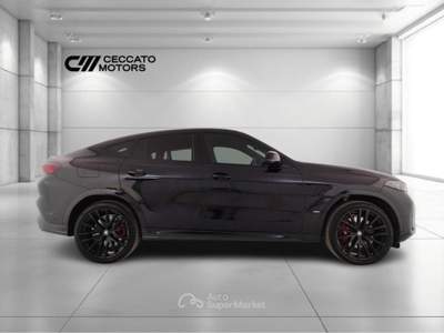BMW X6 60 i MSport Pro Steptronic Nero usata Padova