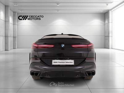 BMW X6 60 i MSport Pro Steptronic Nero usata Padova