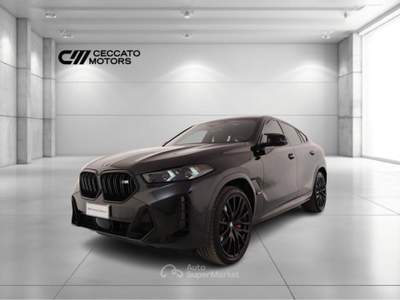 BMW X6 60 i MSport Pro Steptronic Nero usata Padova
