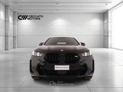 BMW X6 60 i MSport Pro Steptronic Nero usata Padova