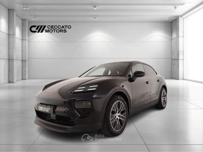 Porsche Macan 4 Nero usata Padova