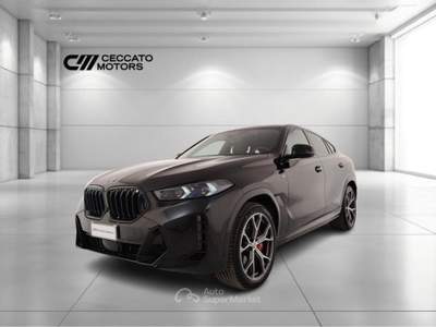 BMW X6 30 d MSport Pro xDrive Steptronic Nero usata Padova