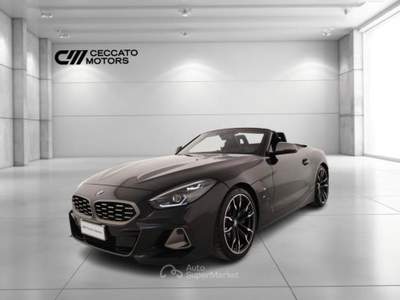 BMW Z4 40 i Steptronic Nero usata Padova